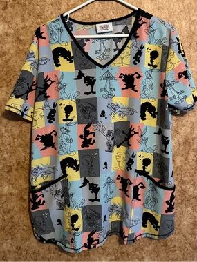 Warner Bros. Looney Tunes Character Print Top
